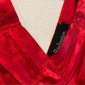 Realisation Par Red Mini Dress
